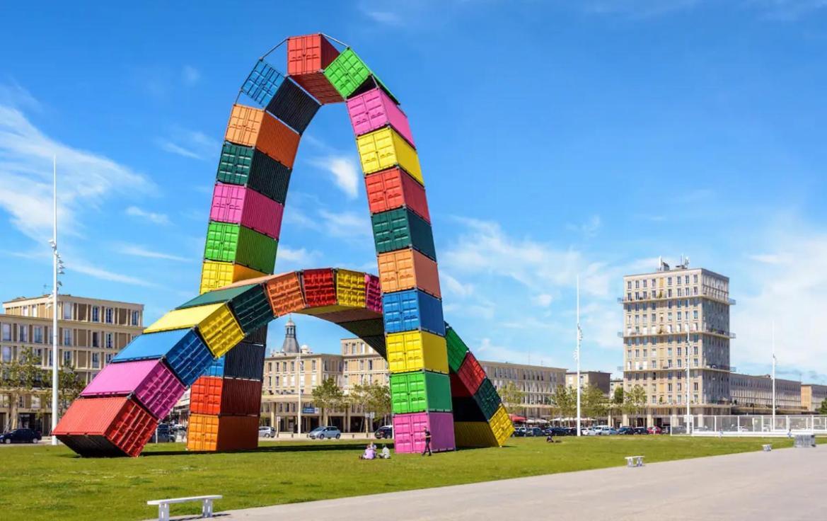 Echappee Mer Lh Le Havre Exterior foto