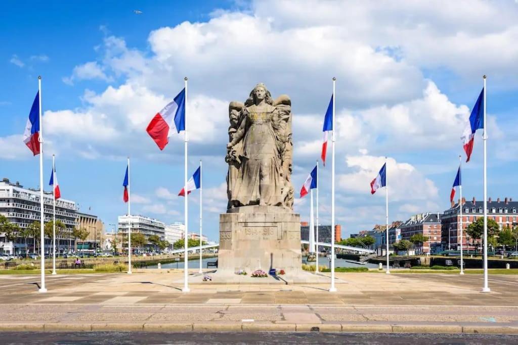 Echappee Mer Lh Le Havre Exterior foto