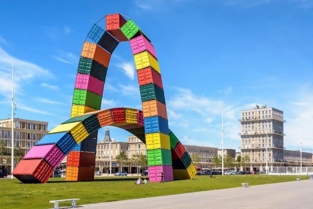 Echappee Mer Lh Le Havre Exterior foto